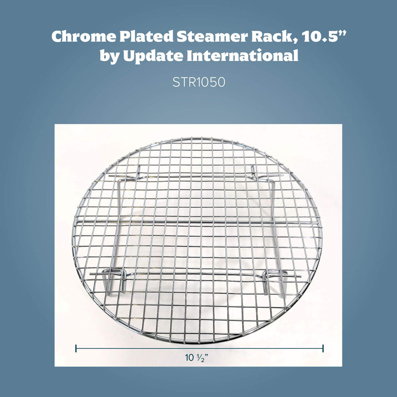 Update International STR1050 Steamer Rack, 10.5", Silver 10.5" - NewNest Australia