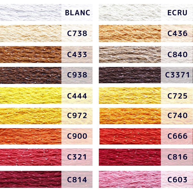 DMC Floss Assortments & Tins (35 Etoile Skeins) 35 Etoile Skeins - NewNest Australia