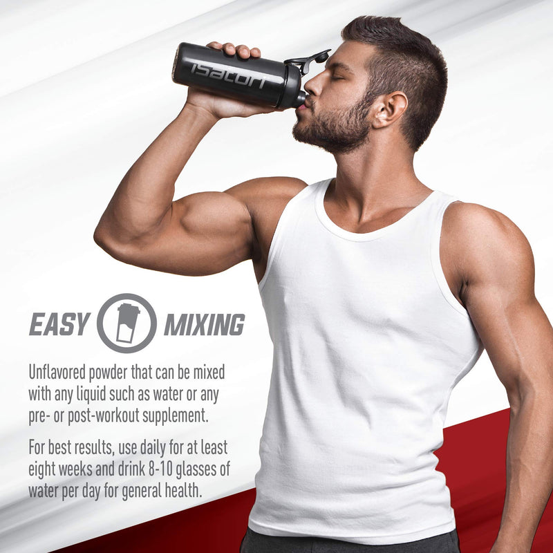 iSatori Creatine A5X Advanced 5-Phase Creatine Monohydrate Powder for Muscle Growth, Strength Building, & Recovery - Dietary Supplement for Training & Weight Lifting - Unflavored (50 Servings) - NewNest Australia