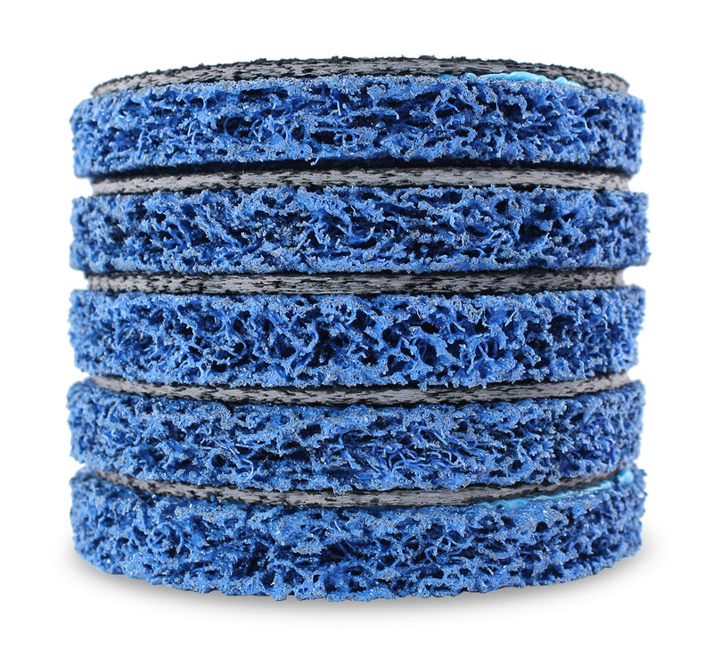 BHA Easy Strip Discs Clean and Remove Paint, Rust and Oxidation 4-1/2” x 7/8” - 5 Pack 4-1/2” x 7/8” - NewNest Australia