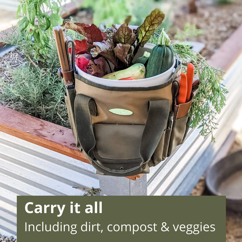 Garden Tool Bag – Make Gardening Easy – Carry All Your Garden Tools and Suppliers – Perfect Garden Tote and Bucket Organizer for Passionate Gardeners Tool Tote - NewNest Australia