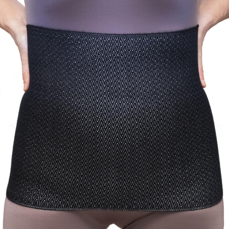 BODYPERFECT kidney warmer for men and women, back bandage made of wool, heat belt, back warmer men's kidney belt, kidney protection, thermal belt (black, XL) black - NewNest Australia