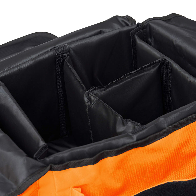 Primacare KB-RO74-O Trauma Bag, 7" Height x 17" Width x 9" Depth, Orange - NewNest Australia