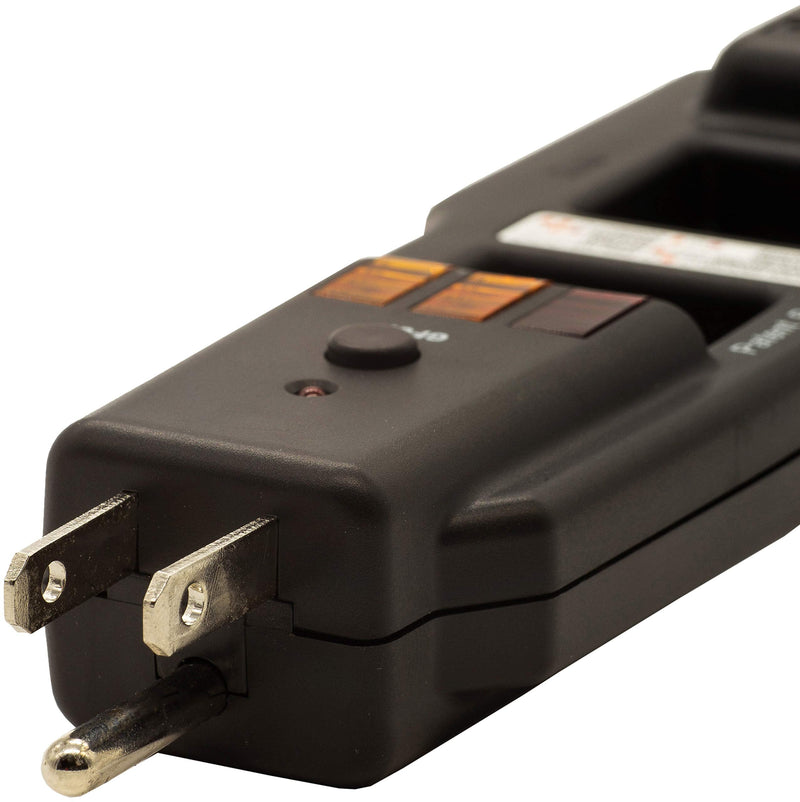 Triplett AC Line Splitter and GFCI Outlet/Receptacle Tester with 5 Visual Indicators (ET200) - NewNest Australia