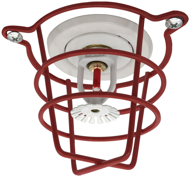 Happy Tree (6 Pack) 3/4 " IPS Fire Sprinkler Head Escutcheon Plate Standard Cover Two Piece Rosette White - NewNest Australia