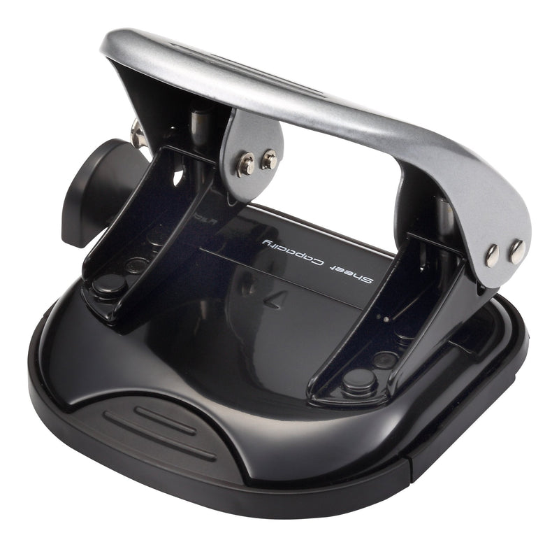 Bostitch Office EZ Squeeze Reduced Effort 2-Hole Punch, 20 Sheets, Locking Handle, Silver (2310) - NewNest Australia