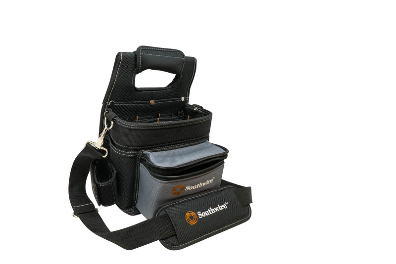 Southwire Tools & Equipment BAGESP Electrician's Shoulder Pouch Tool Carrier - NewNest Australia