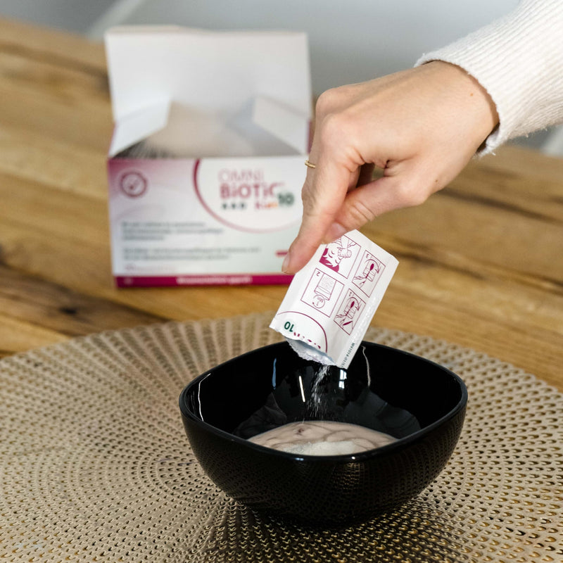 OMNi BiOTiC 10 Kids | 20 servings (50g) | 10 bacterial strains | 10 billion germs per daily dose | powder | With inulin | Vegan | Gluten free | Lactose free | For daily use - NewNest Australia