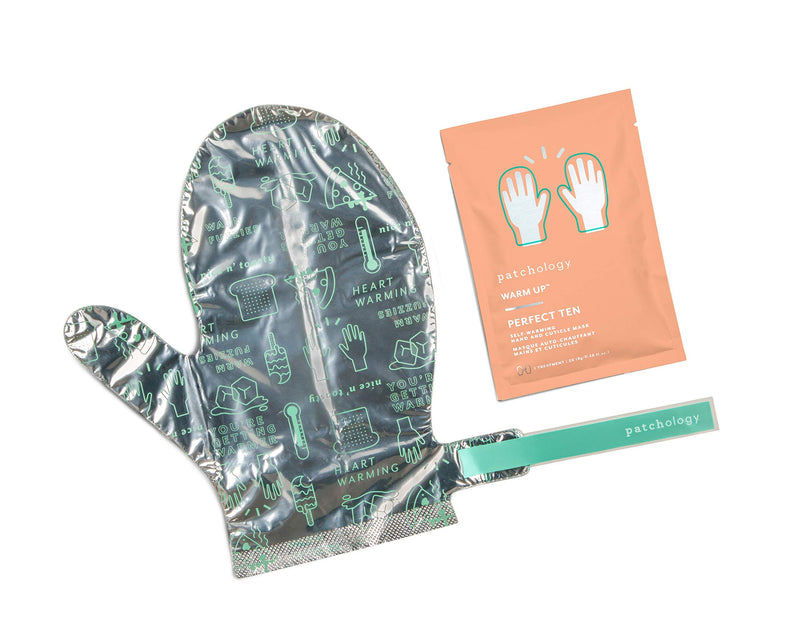 Patchology Perfect Ten Self-Warming Hand Mask - NewNest Australia