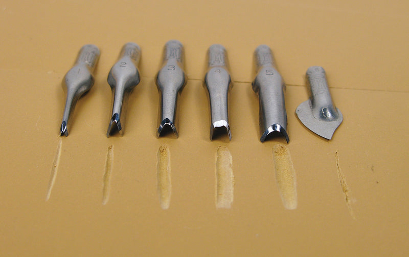 Speedball Linoleum Cutter Assortment #2 - NewNest Australia