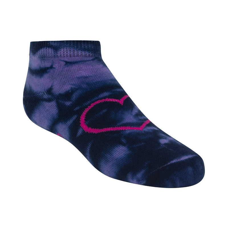 Skechers Girls' 6 Pack Low Cut Socks 9-11 Multi - NewNest Australia
