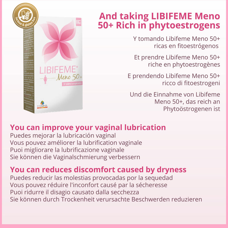 Menopause tablets plant-based - natural estrogen for menopause - against vaginal dryness - Menobalance - treatment 1 month - NewNest Australia