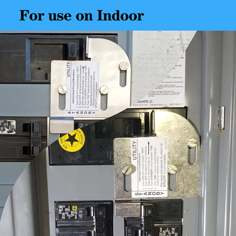 Generator Interlock Kit, Cover Generator and QOM2 Frame Size Main Breaker Interlock Kit - NewNest Australia