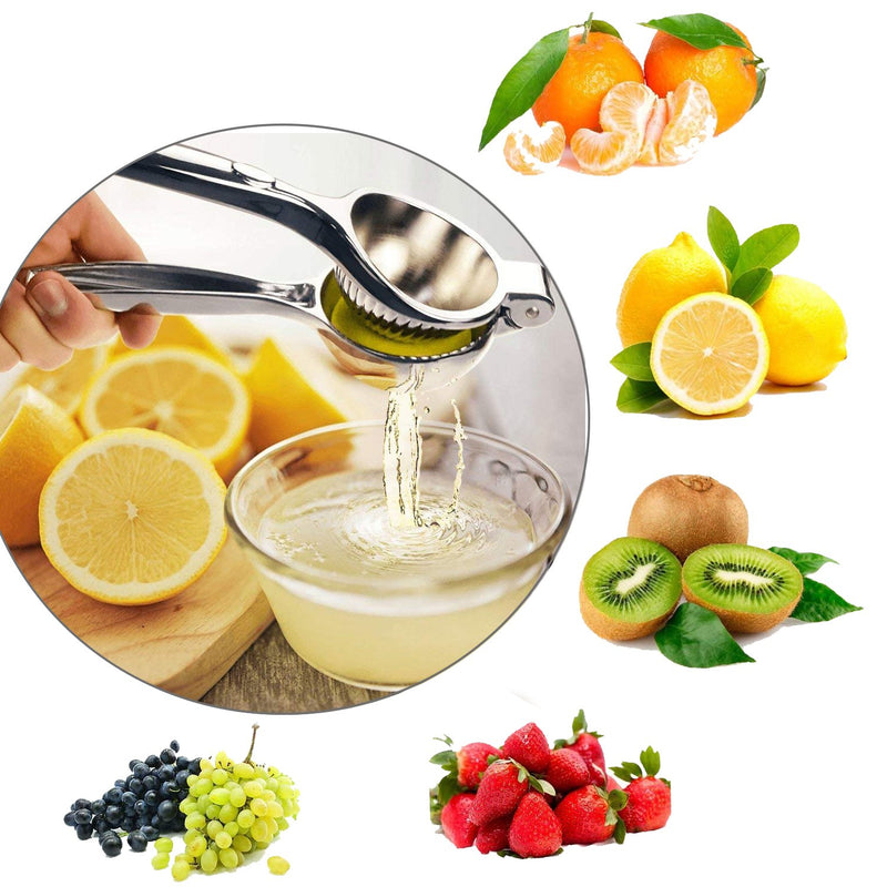 NewNest Australia - Lemon Squeezer Hand Manual - Lime Hand Juice Lemon Squeezers Press Citrus Press Juicers Squeezer, Premium Quality Lime Lemon Squeezer, Manual Citrus Press Juicer 