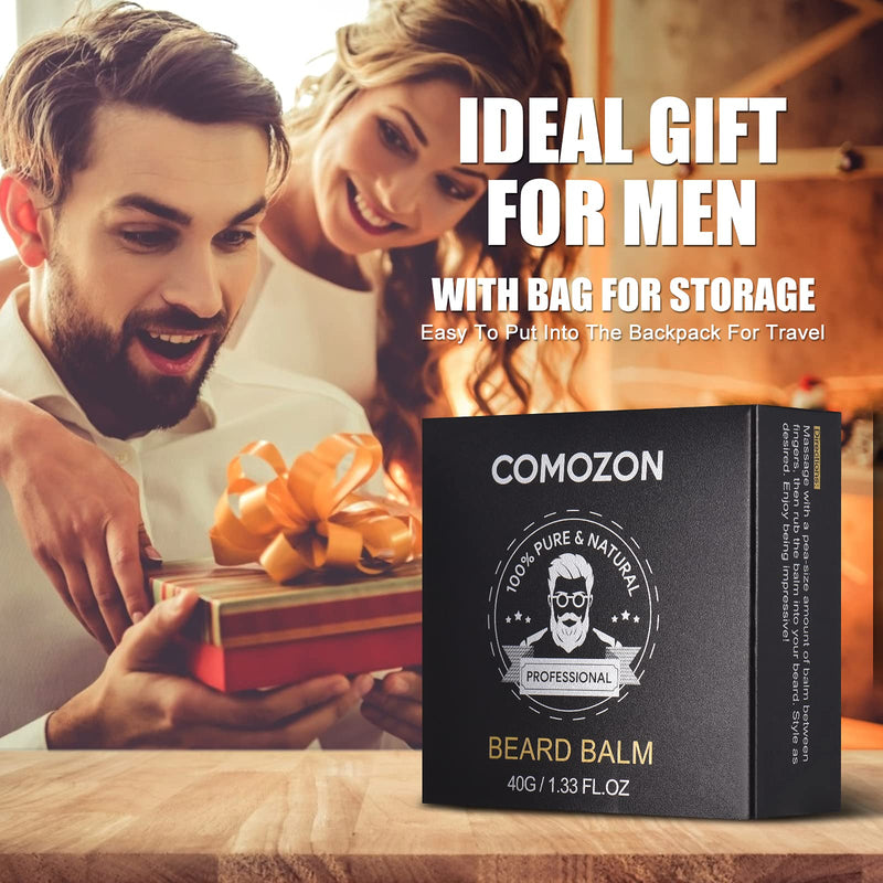 Beard Grooming Kit for Men, 12 in 1 Beard Growth Kit with Beard Roller, Beard Set with Beard Oil, Beard Shampoo, Beard Conditioner, Beard Brush, Beard Balm, Beard Comb, Scissors, Gifts for Him citric acid - NewNest Australia