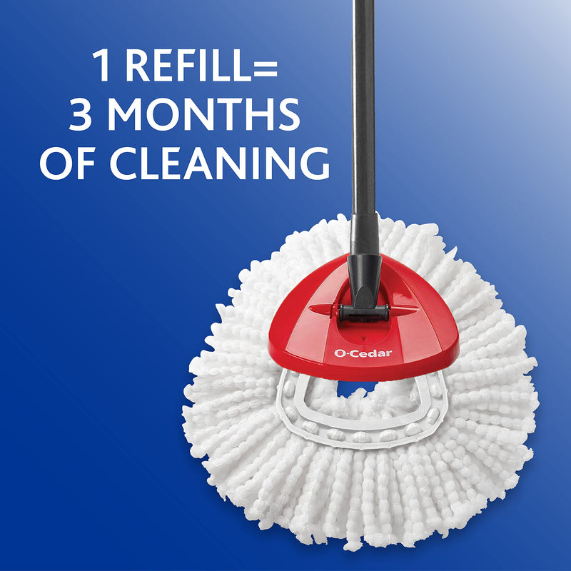 O-Cedar EasyWring Spin Mop Head Refill (Pack of 2) - NewNest Australia