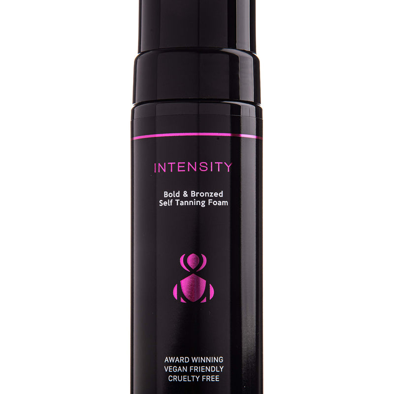 Rose & Caramel Intensity Dark Bronzed Self Tanning Mousse 200ml. Bronze, Sunless Self Tanner, Hydrating & Longlasting. Dark Fake Tan - NewNest Australia