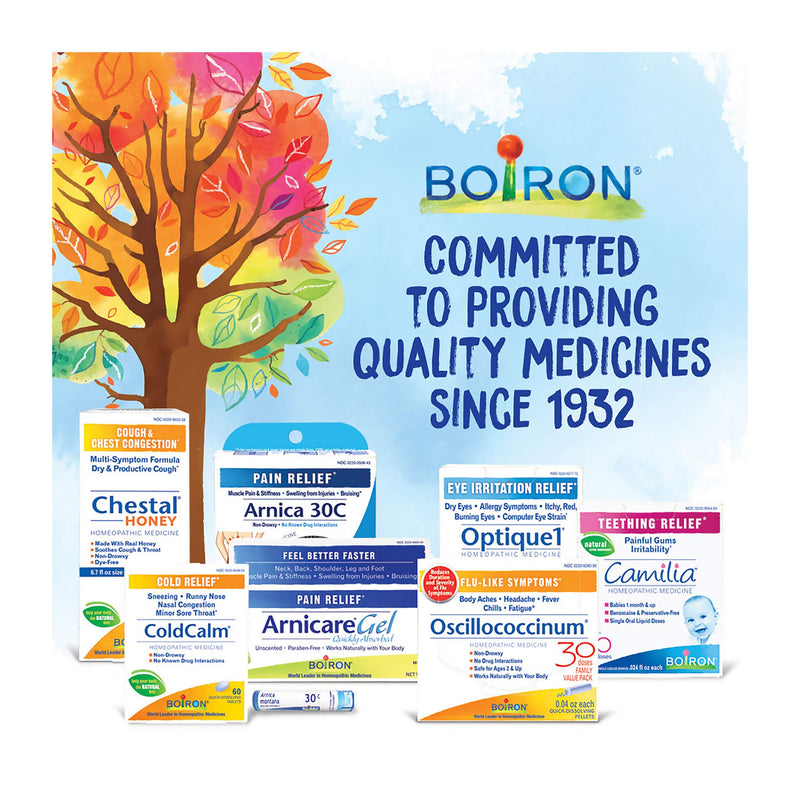 Boiron Natrum Muriaticum 30C, 80 Pellets, Homeopathic Medicine for Runny Nose - NewNest Australia