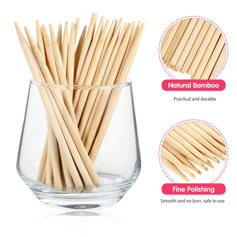 30pcs wood art stylus Heavy Duty Wood Stylus Tools for Scratch Art Wooden Stylus Stick Art scratch art sticks Sticks scratch art stylus - NewNest Australia