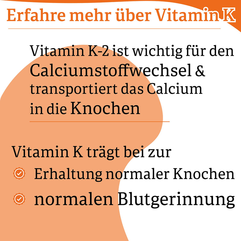 Now Foods Vitamin K2 MK-7, 100mcg, all-trans, 60 vegan capsules, laboratory tested, gluten-free, soy-free, vegetarian, non-GMO - NewNest Australia