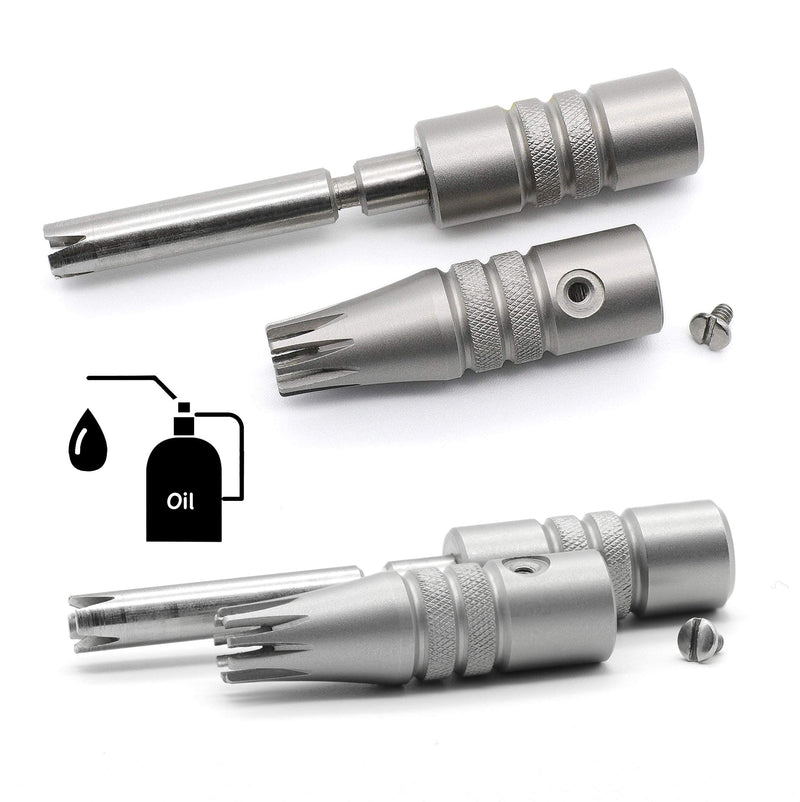 REMOS nose hair trimmer made of stainless steel - no batteries required - quick & safe - long service life - NewNest Australia