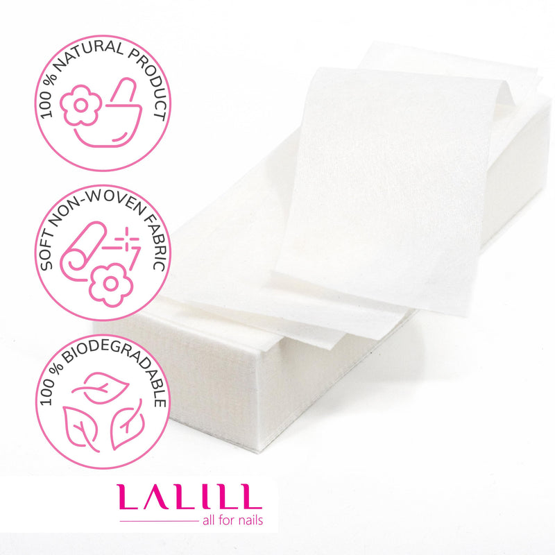 Lalill Non-Woven Strips For Wax, Non-Woven Strips For Hair Removal With Warm Wax And Sugar Paste Face - Body Hair Removal Epilating Wax Strips - Wax Waxing Pack Of 100 - NewNest Australia