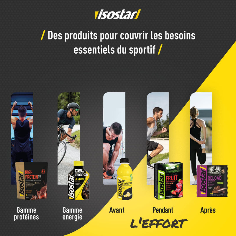 Isostar Electrolyte Tablets - Lemon (1 X 10 Tabs) | Electrolytes Drink | Iso Drink | Isotonic Drinks | Electrolytes | Sports Drink For Intensive Training (Pack Of 1) - NewNest Australia