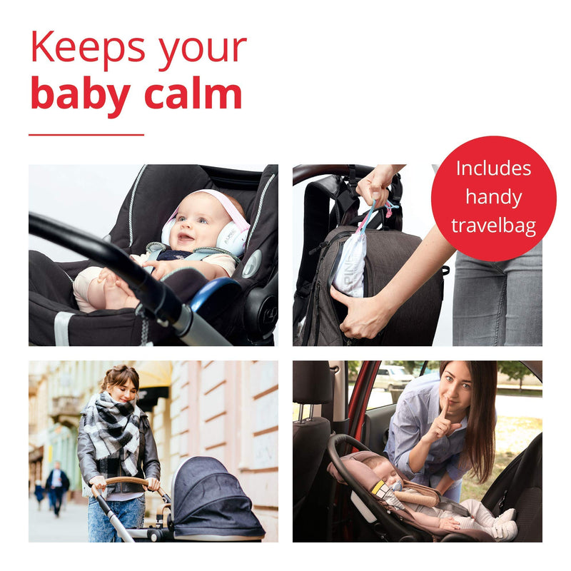 Alpine Muffy Baby Ear Protection for Newborn and Babies up to 36 Months – Noise Reduction Earmuffs for Toddlers & Children – Comfortable Infant Ear Muffs Prevent Hearing Damage & Improve Sleep, Black - NewNest Australia