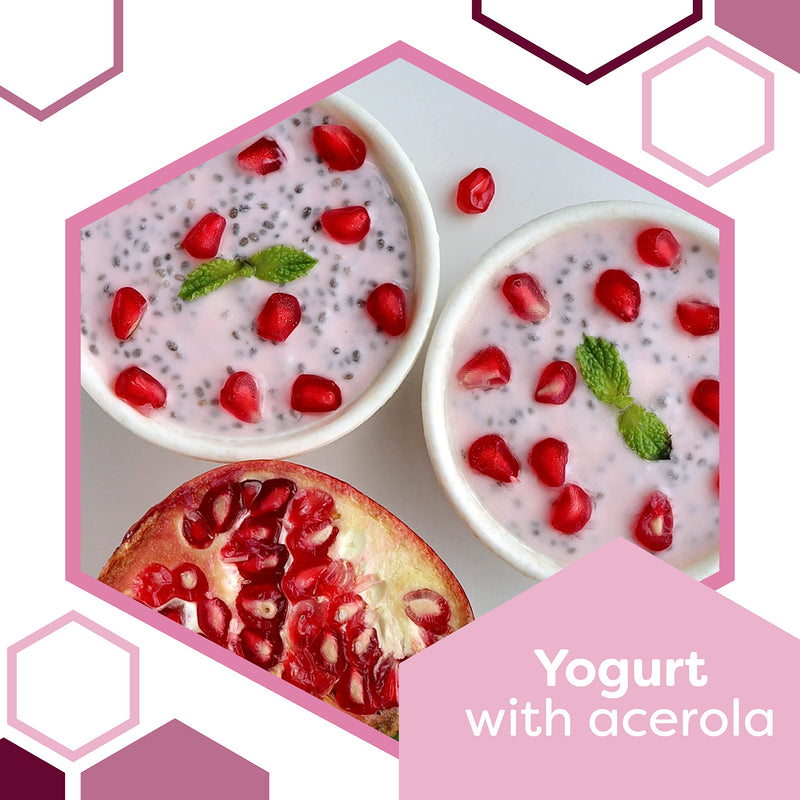 ERBOTECH, Acerola Powder 100g Pack Natural Source of Vitamin C with Antioxidant Properties Vegan - NewNest Australia