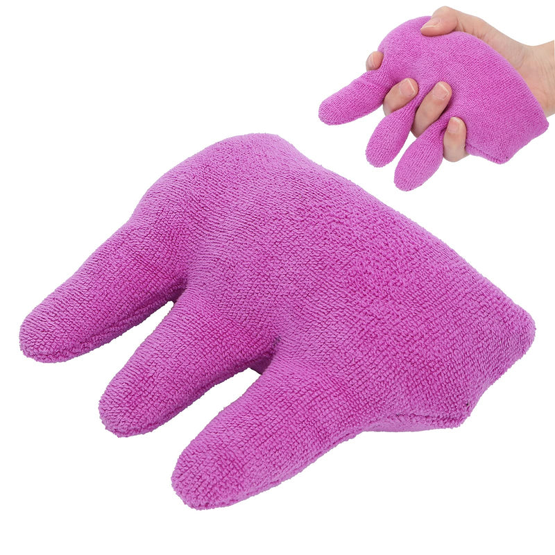 Finger Contracture Cushion, Finger Separator Elastic Band Hand Finger Grip Pad Finger Separator Training Device With Elastic Band Hand Finger Aid For Contracture For Elderly Bedridden Patients - NewNest Australia