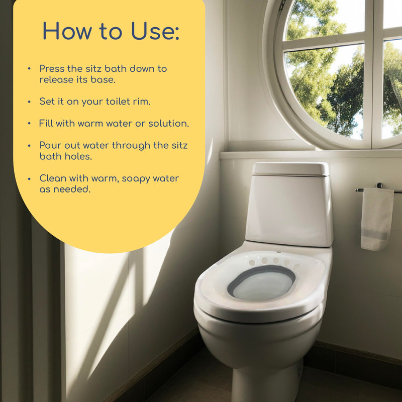 First Days Postpartum Hemorrhoids Portable Bidet - NewNest Australia