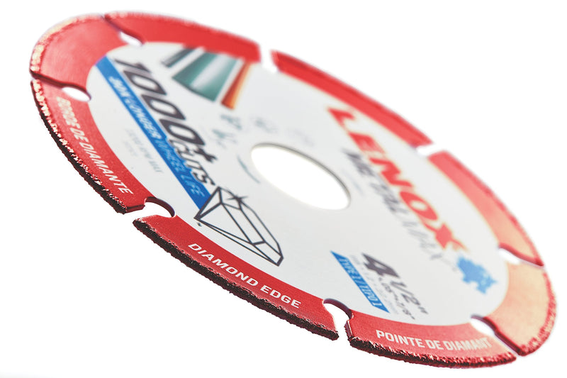 Lenox Tools 1972922 METALMAX Diamond Edge Cutoff Wheel, 5" x 7/8" - NewNest Australia