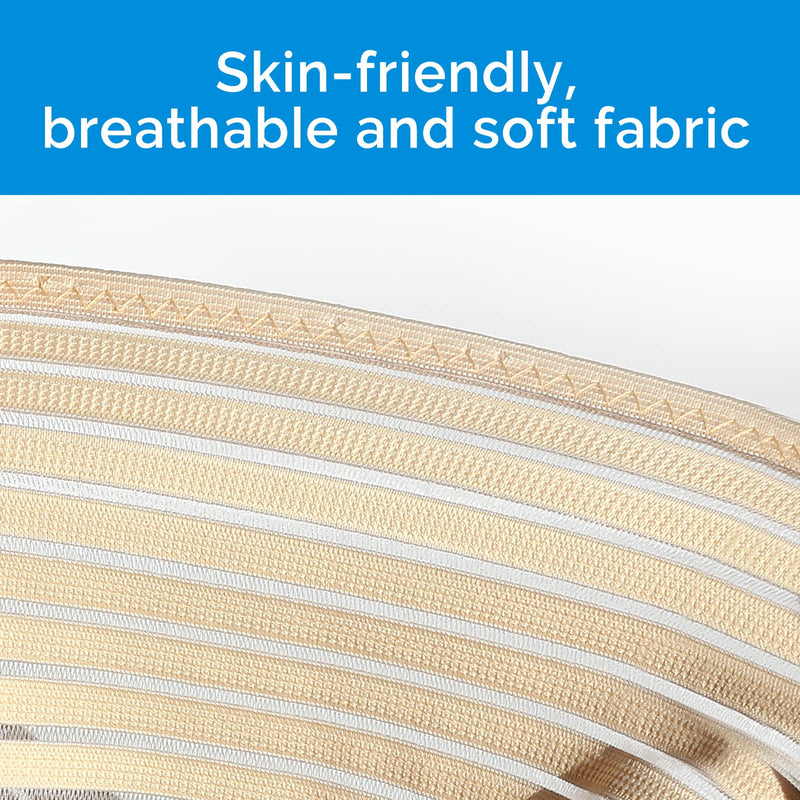 Ostomy Belt, Unisex Ostomy Belt, Elastic Hernia Belt, Post Colostomy Abdominal Support, Stoma Bandage, Breathable Ostomy Bandage Skin Ostomy Supply, Available In 4 Sizes (L) - NewNest Australia