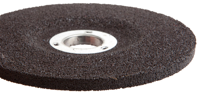 Forney 72309 Grinding Wheel, Type 27 Industrial Pro Metal with 7/8-Inch Arbor, ZA24R, 5-Inch-by-1/4-Inch - NewNest Australia