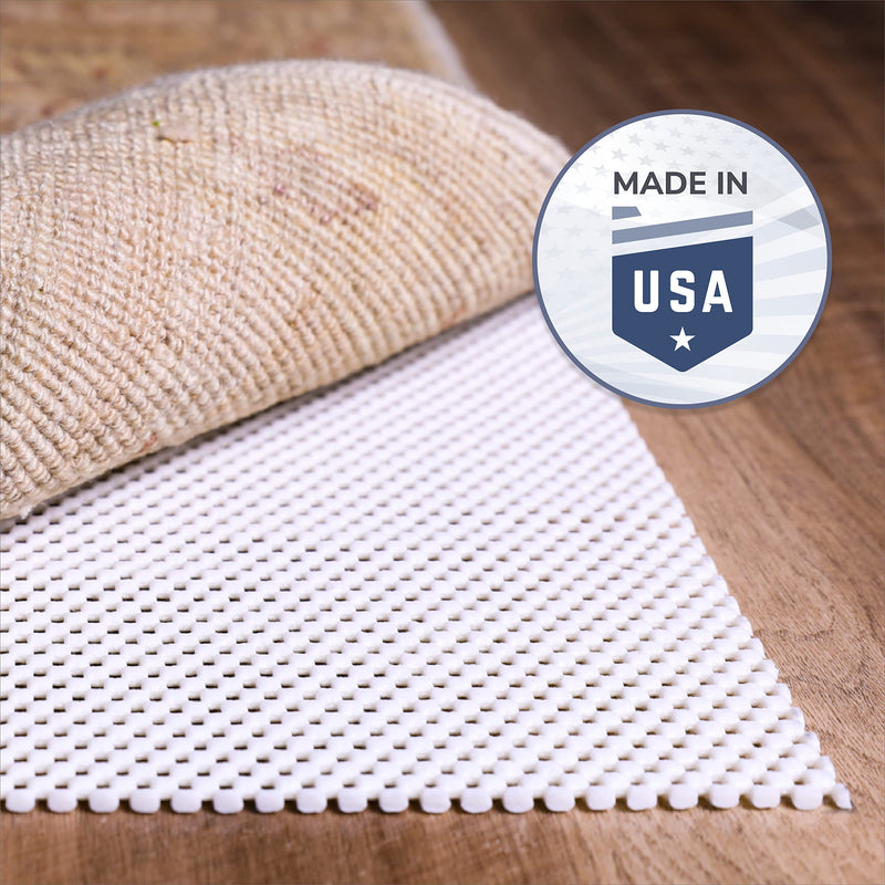 Slip-Stop | Made in U.S.A. | Super Grip Cushioned Non-Slip Rug Pad Gripper 2x3 Ft | Premium Non-Slip Pad for Hardwood Floor & Any Hard Surface Floors | Provides Protection for Area Rugs - NewNest Australia