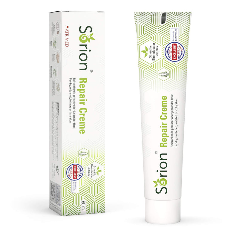Sorion Repair Cream - Special care for skin irritations, redness and itching for intensive regeneration of chronically irritated skin (60 ml) 60 ml (pack of 1) - NewNest Australia