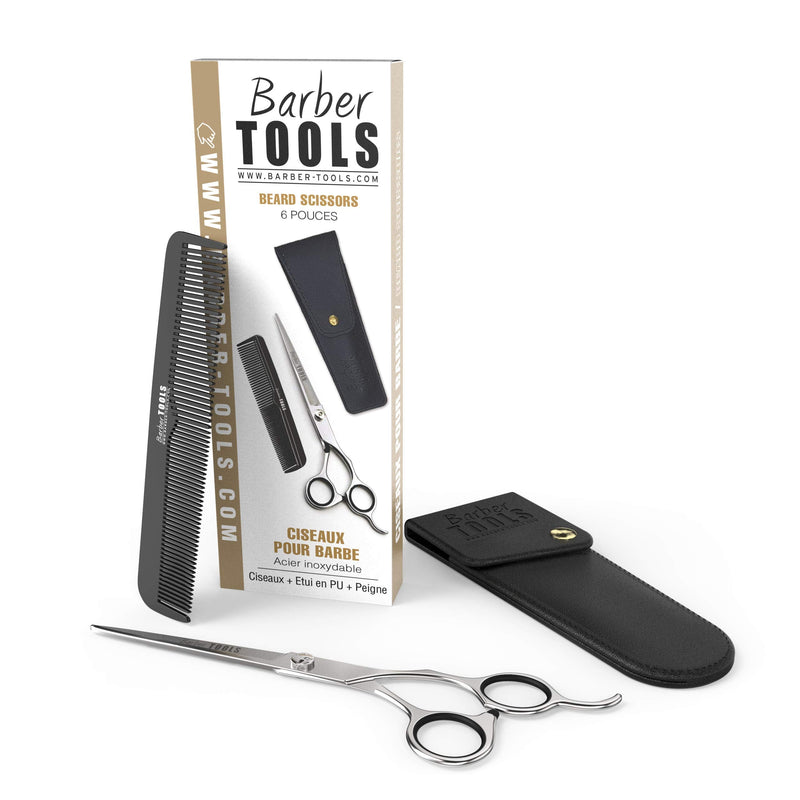 ✮BARBER TOOLS ✮ professional scissors for mustache and beard - NewNest Australia