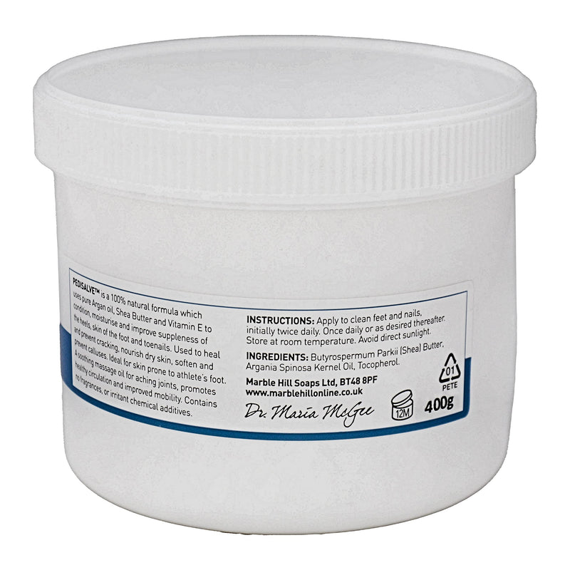 PediSalve Foot Cream Soothing Diabetic Foot-Care Intensive Moisturiser Relieves Very Dry Rough Hard Skin Eczema Repair Cracked Heels Nourishes Brittle Nails Corns Calluses Unscented No Lanolin 400g - NewNest Australia