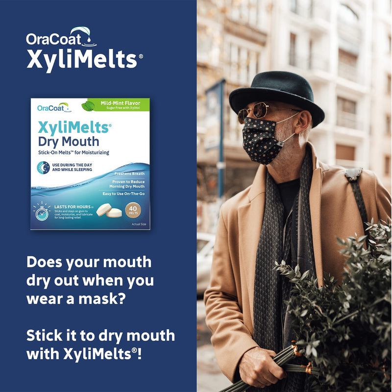 Oracoat Xylimelts Mild Mint Flavor - NewNest Australia