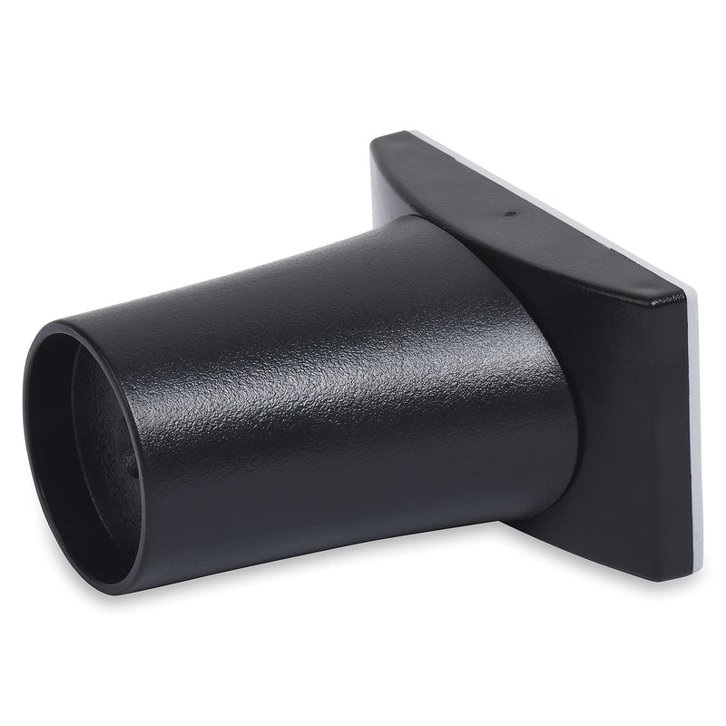 Wall Nanny Extender - 6 Inch Baby Gate Extension Kit (Made in USA) Extends Pressure Gates + Protects Walls + Stabilizes Gate - for Child, Pet & Dog Gates - Works on Stairs - Protector (4 Pack) Black - NewNest Australia