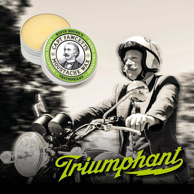 Captain Fawcett Rufus Hound's mustache wax - NewNest Australia
