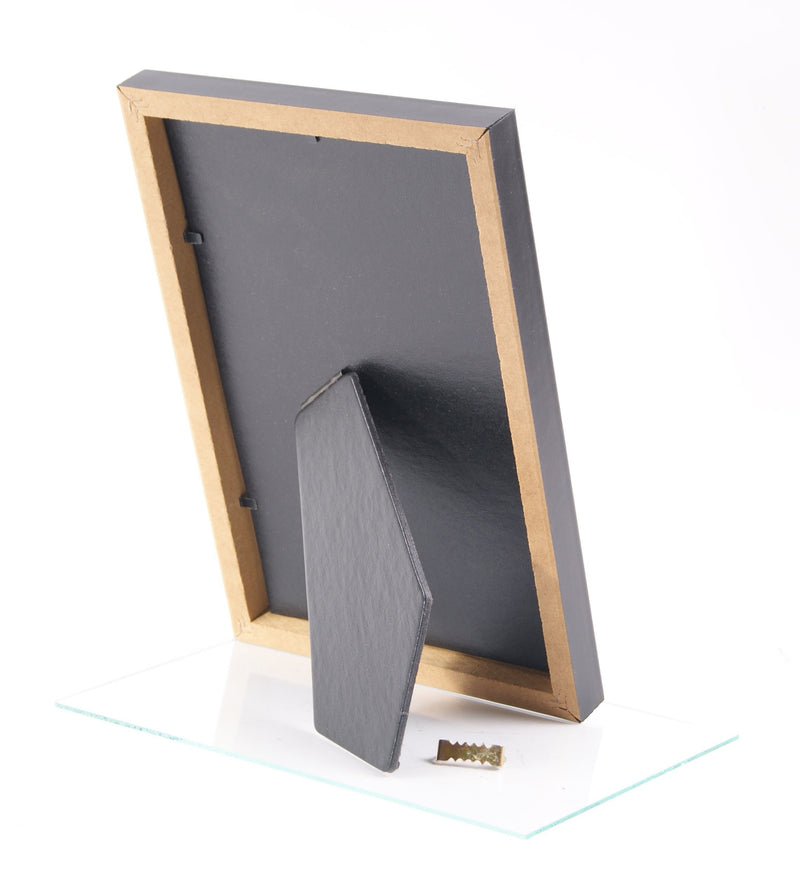 NewNest Australia - CreativePF [5.5x8.5bk] Black Theatre Frame, Holds 5.5x8.5-inch Media with Installed Hanger and Easel (Theatre Bill not Included) 1 