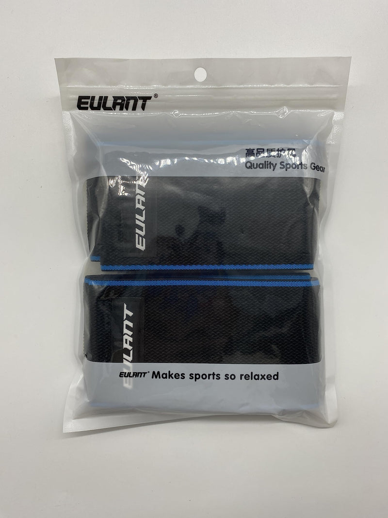 Eulant Ankle Bandage, 2 Pieces Ankle Bandage, Adjustable Ankle Bandage With Non-Slip Silicone Strips, Highly Elastic Foot Bandage For Volleyball, Football, Running, Cycling, 85 Cm - NewNest Australia