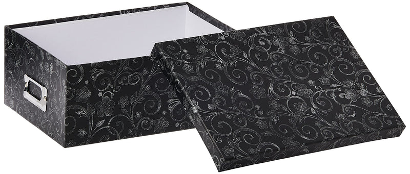 Pioneer Photo Albums Photo Storage Box, Chalkboard, Chalkboad Floral Design - NewNest Australia
