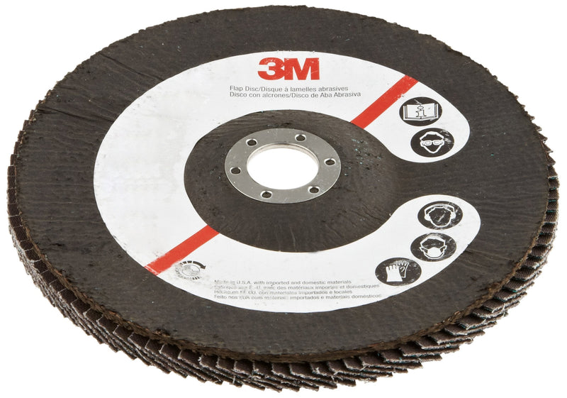 3M Flap Disc 577F, T29, 7 in x 7/8 in, 40 - NewNest Australia