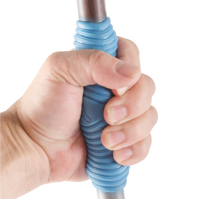 HealthSmart Vivi uGrips Ergonomic Universal Handle Grips for Home, Kitchen, Sporting Equipment, Garden and the Outdoors, Comfortable and Versatile, 3 Grips, Blue, Green, Gray - NewNest Australia