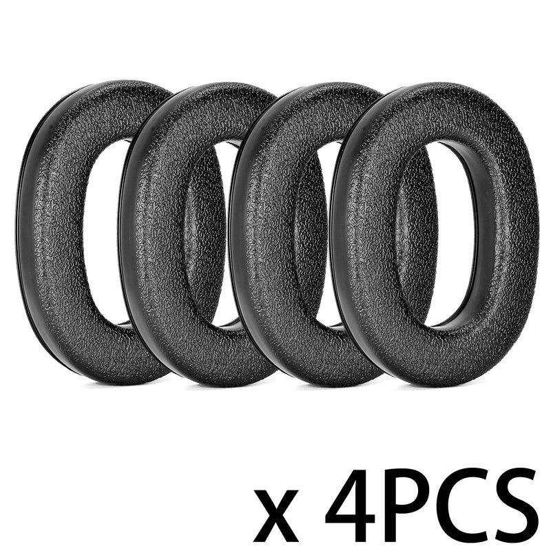 Worktunes 4 X Ear Pads - Ear Pads Replacement Foam Pads Ear Pads Compatible With 3M Worktunes / Walker'S Razor / Peltor Range Guard Connect Hearing Protection - NewNest Australia