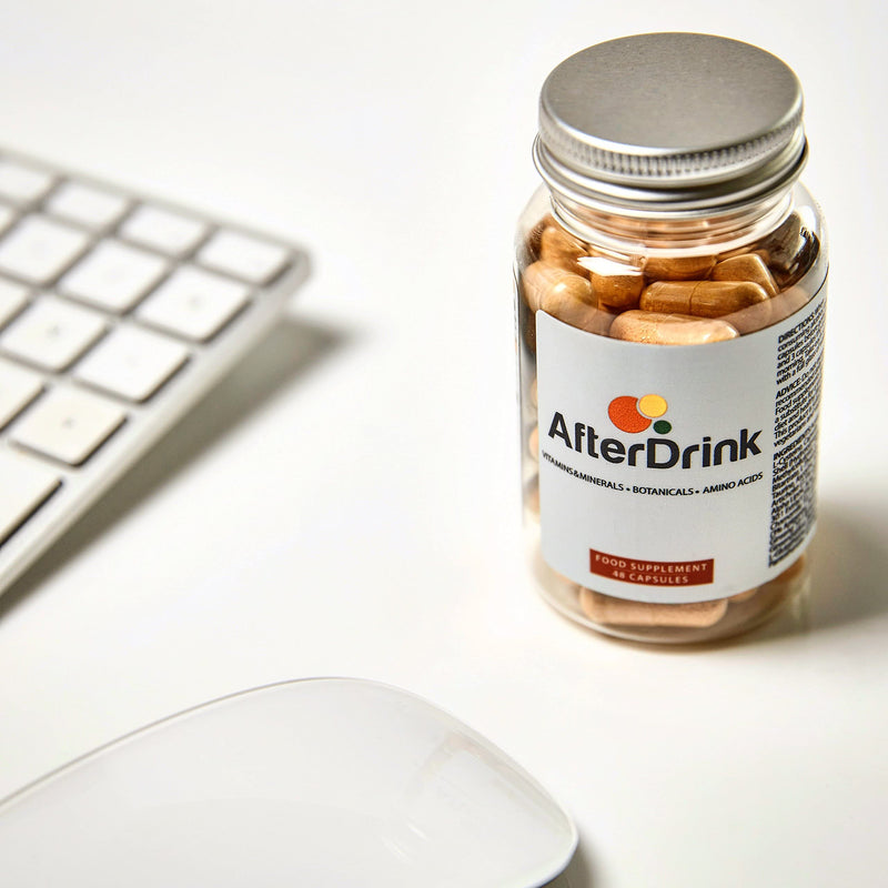 AfterDrink : Milk Thistle, Ginger & More - Made in The USA - NewNest Australia