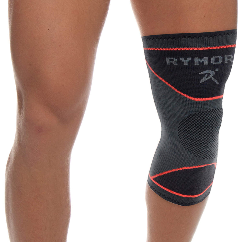 Rymora Knee Support Brace for Woman and Man- Knee Compression Sleeves, Comfortable and Secure Sleeve Supports for Weight Lifting, Running, Sports, Weak Joints, Fitness(L, Single, Slate Grey) L 1 - NewNest Australia