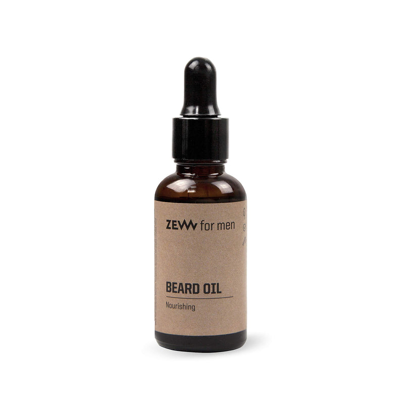 ZEW FOR MEN® nourishing beard oil with citrus scent, for a well-groomed beard, natural, vegan, refreshing, made without animal testing, oil 30 ml - NewNest Australia